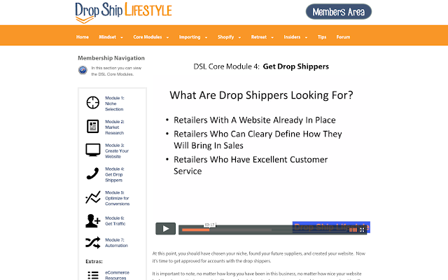 Dropship Lifestyle Reviews: Is it Worth the Price?